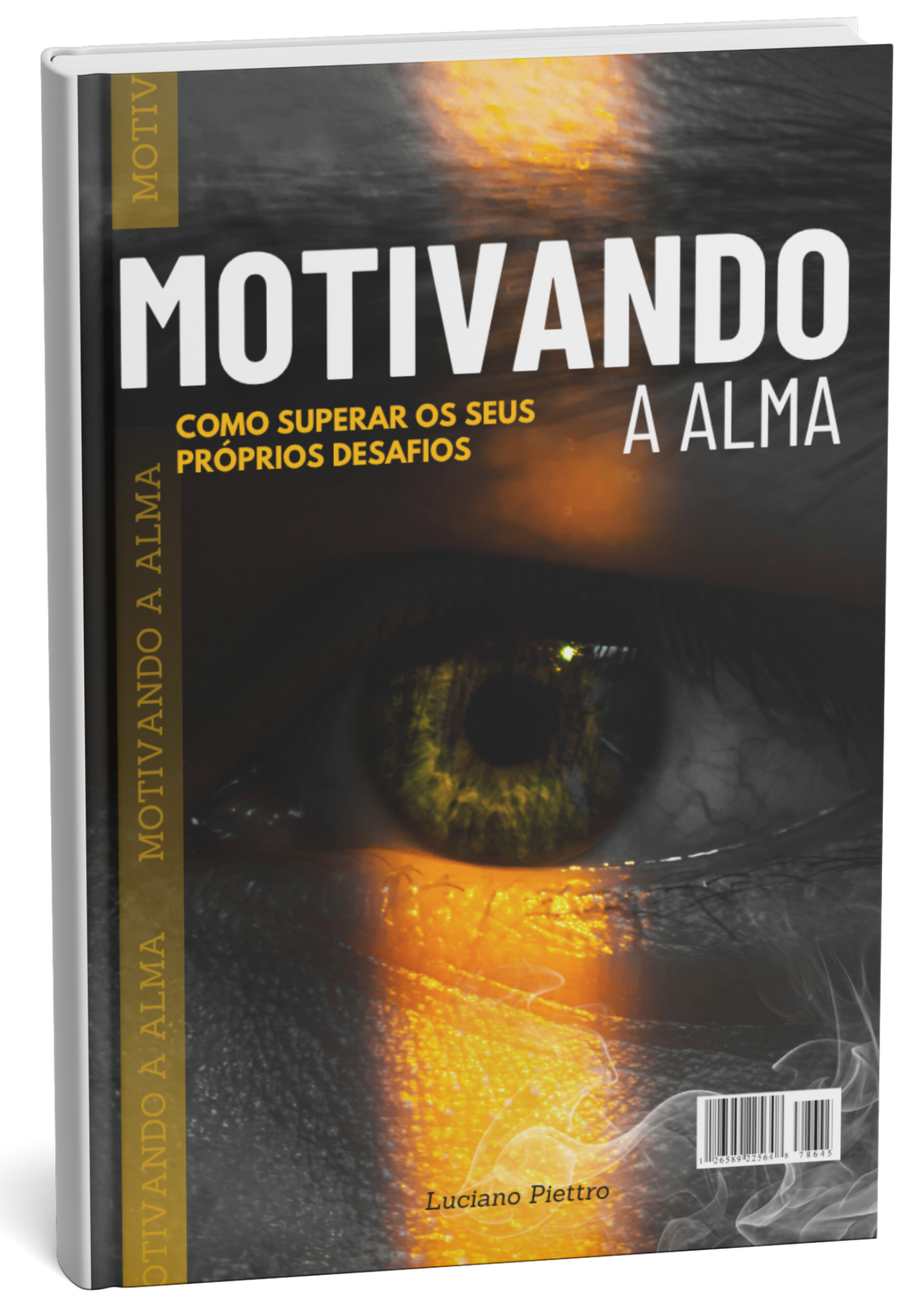 LIVRO MOCKUP MOTIVANDO