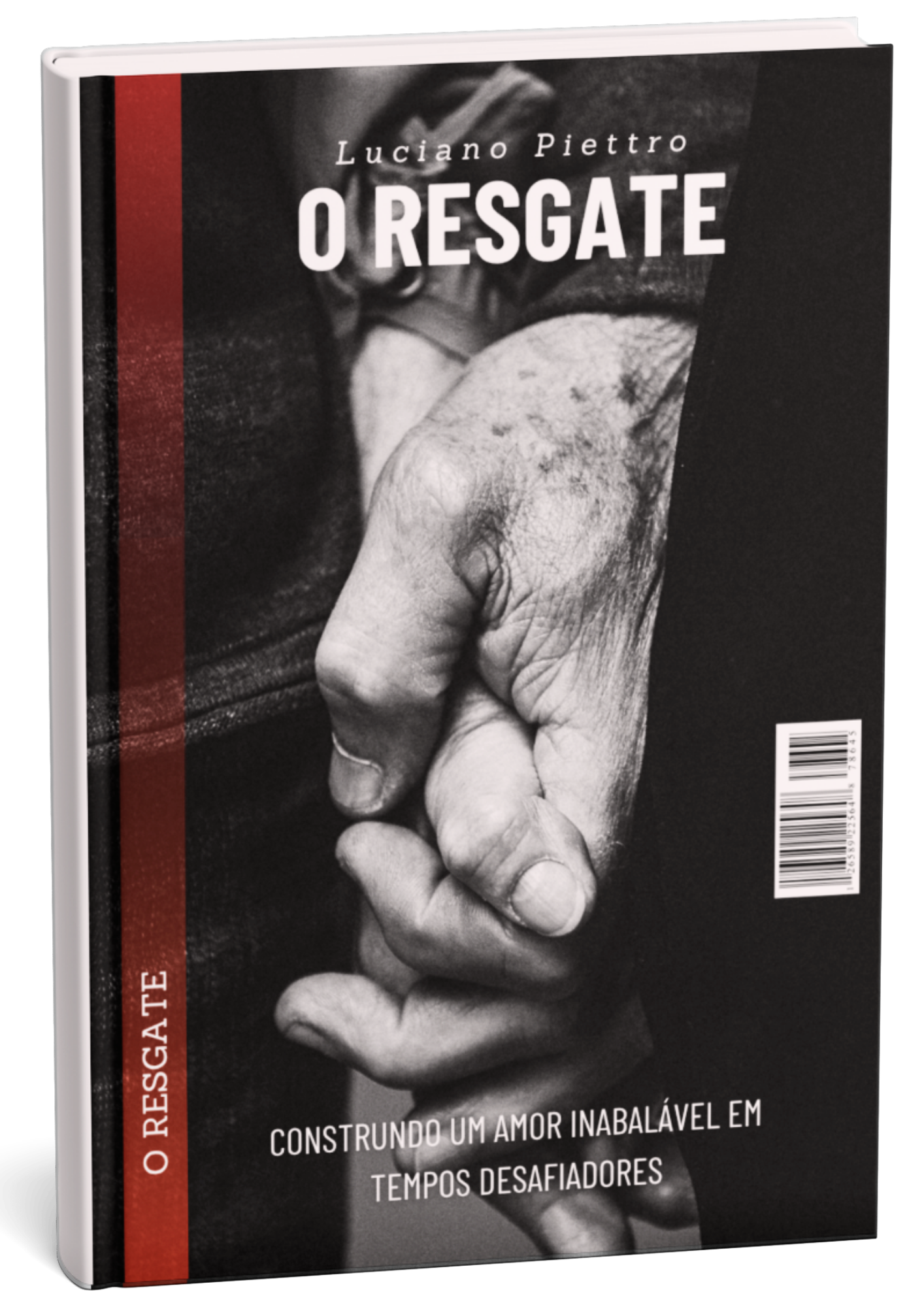 LIVRO MOCKUP O RESGATE